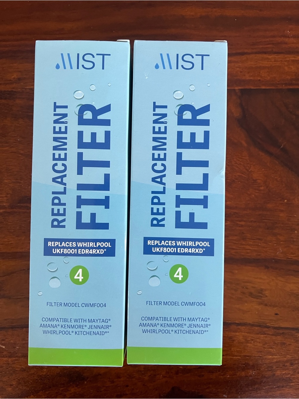 Mist Replacement Refrigerator Water Filter